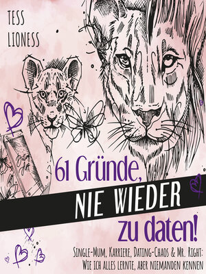 cover image of 61 Gründe, nie wieder zu daten!